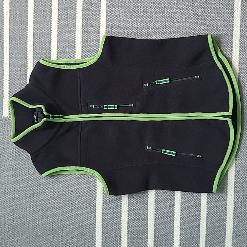 JCREW Polartec Fleece Vest | Size SM